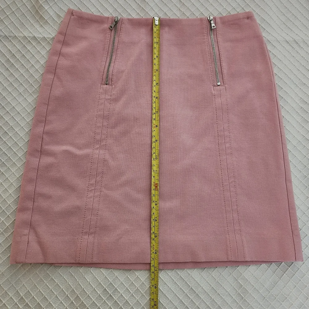 LOFT Petite Pink Mini Skirt - Picture 12 of 12